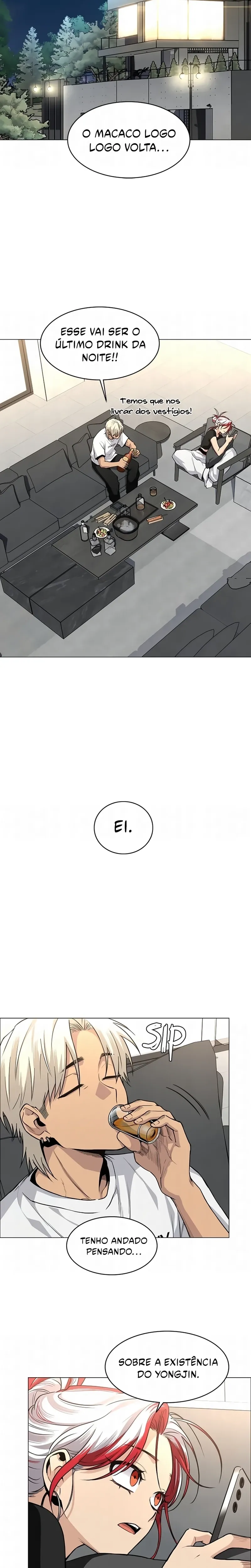 Read A Espada Do Xamã Manga Online