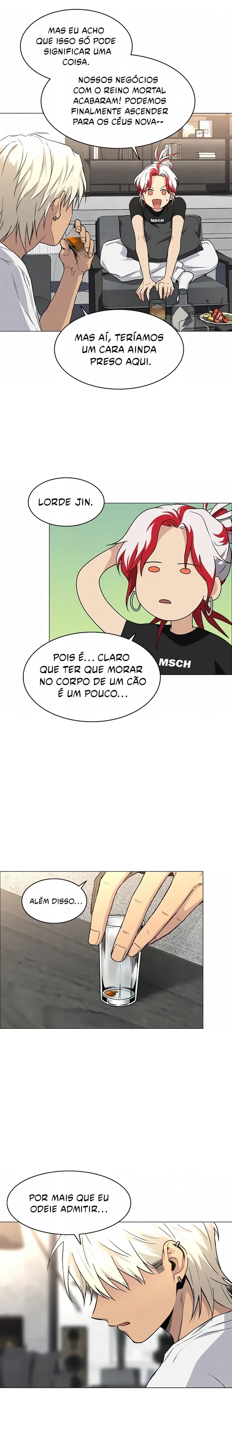 Read A Espada Do Xamã Manga Online