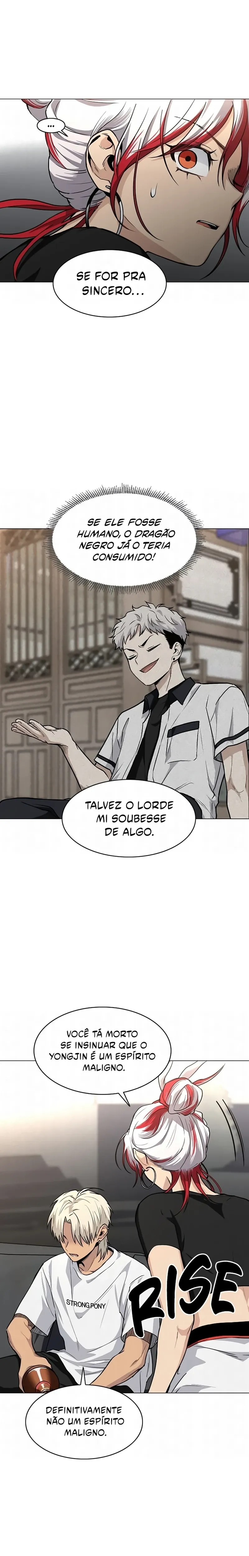 Read A Espada Do Xamã Manga Online