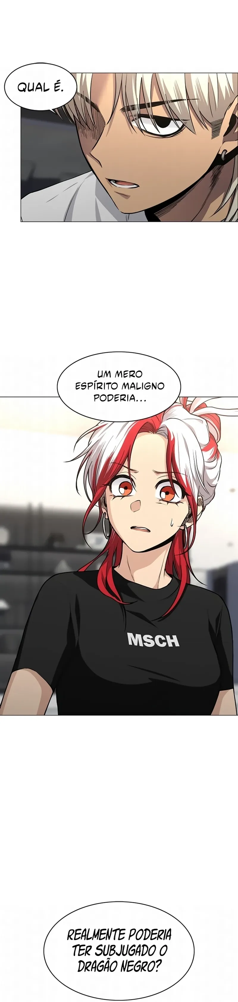 Read A Espada Do Xamã Manga Online