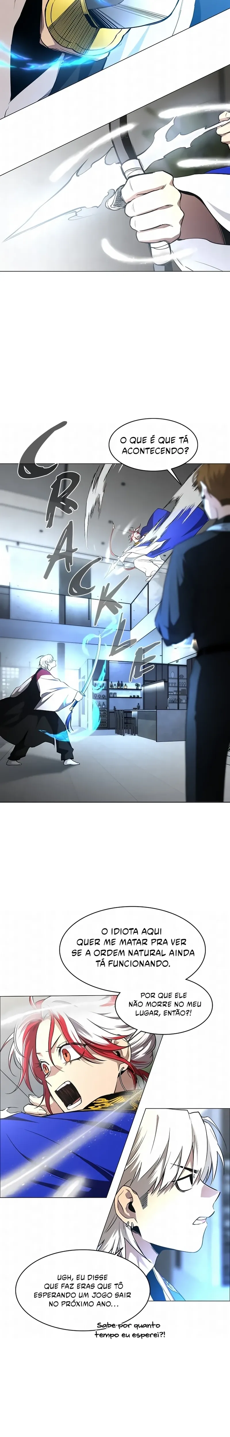 Read A Espada Do Xamã Manga Online