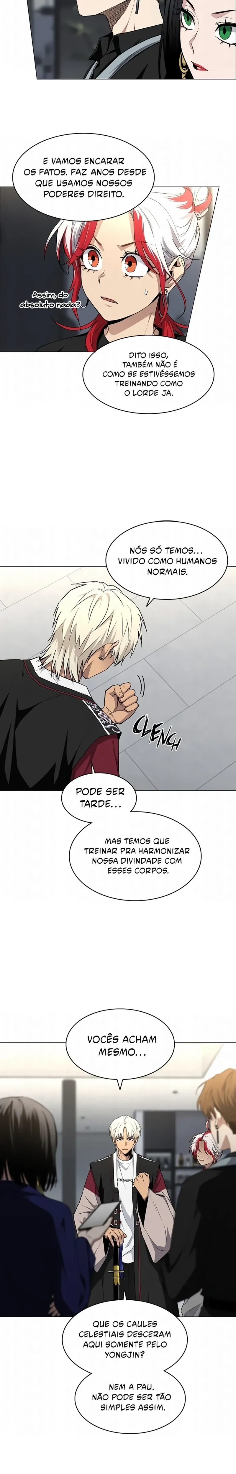 Read A Espada Do Xamã Manga Online