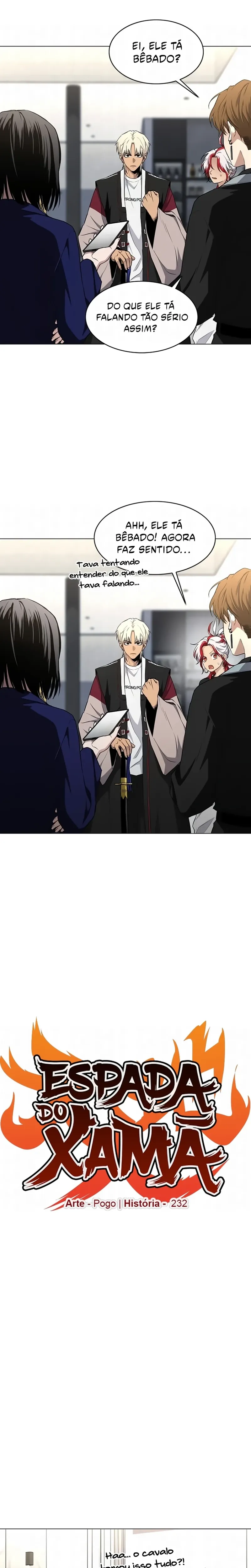 Read A Espada Do Xamã Manga Online