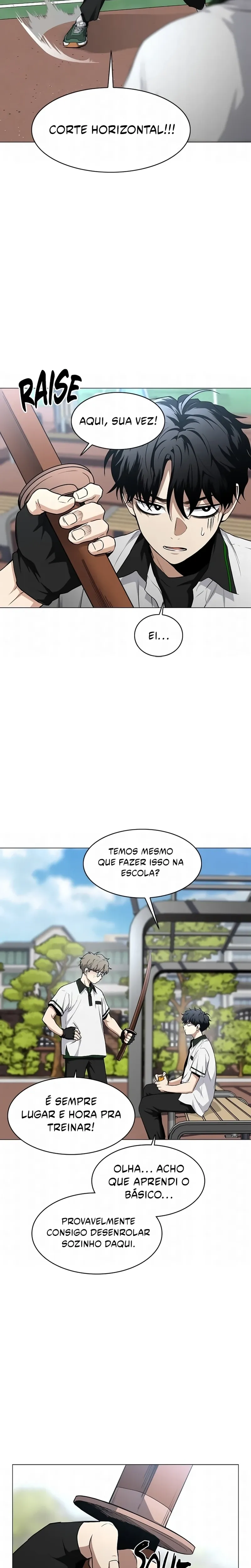 Read A Espada Do Xamã Manga Online