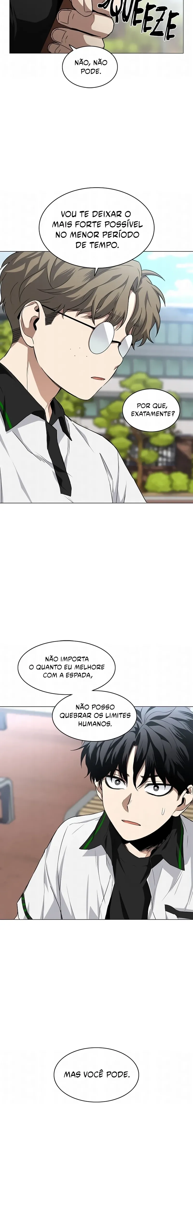 Read A Espada Do Xamã Manga Online