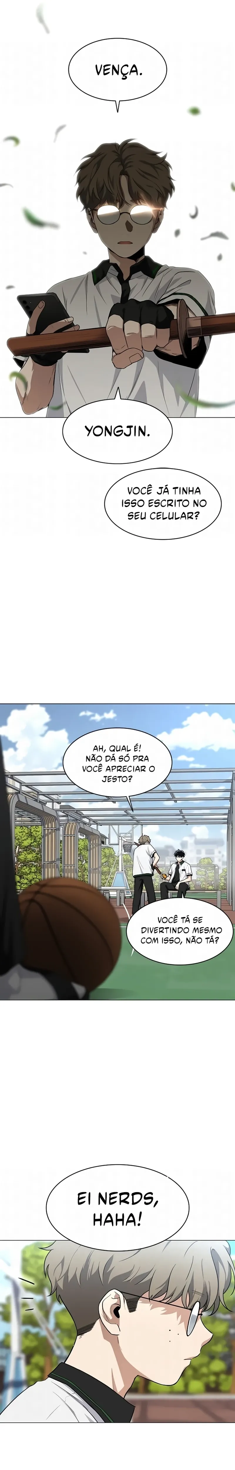 Read A Espada Do Xamã Manga Online