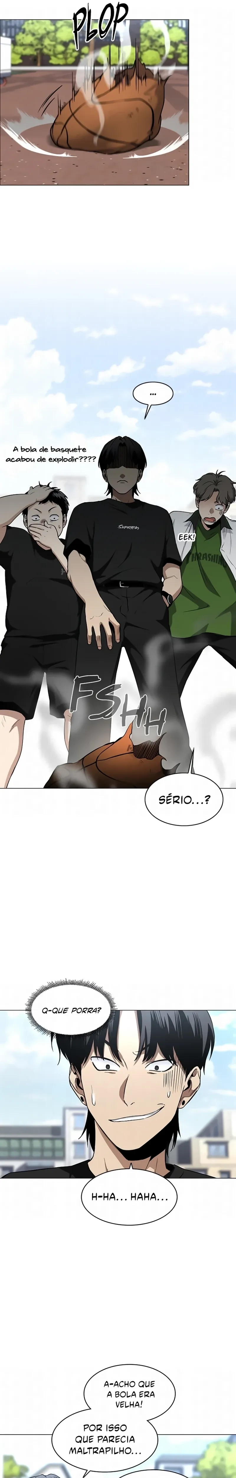 Read A Espada Do Xamã Manga Online