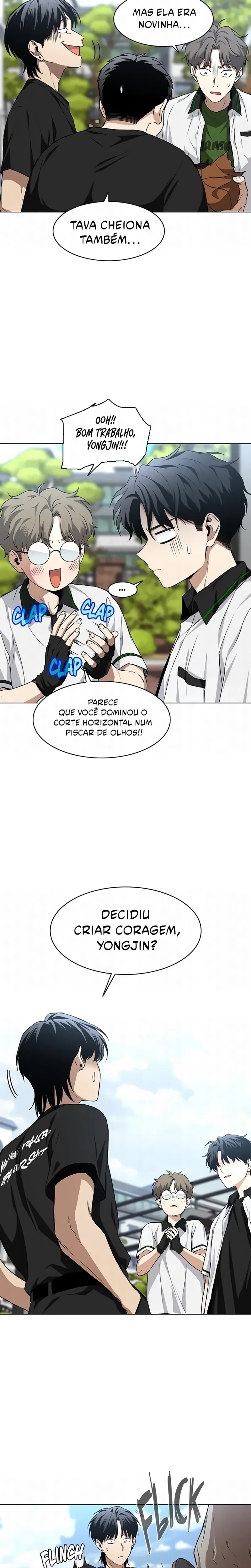 Read A Espada Do Xamã Manga Online