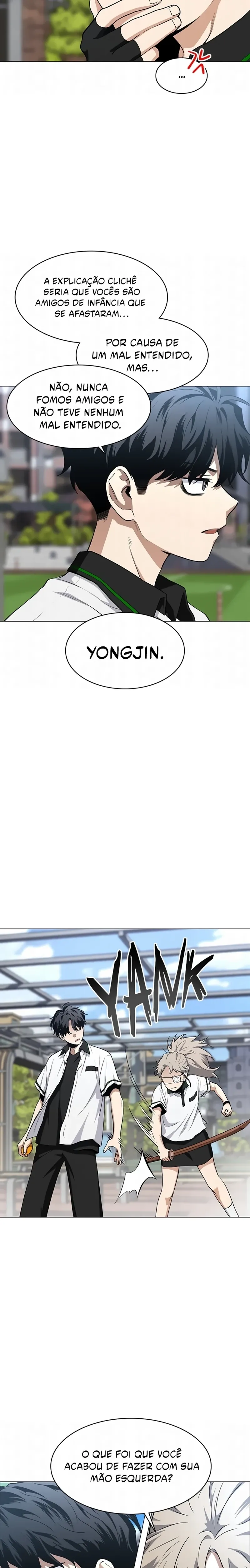 Read A Espada Do Xamã Manga Online