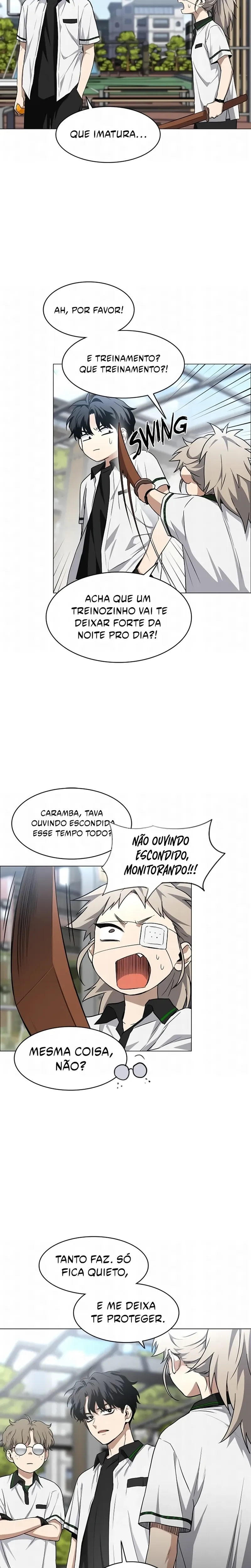 Read A Espada Do Xamã Manga Online