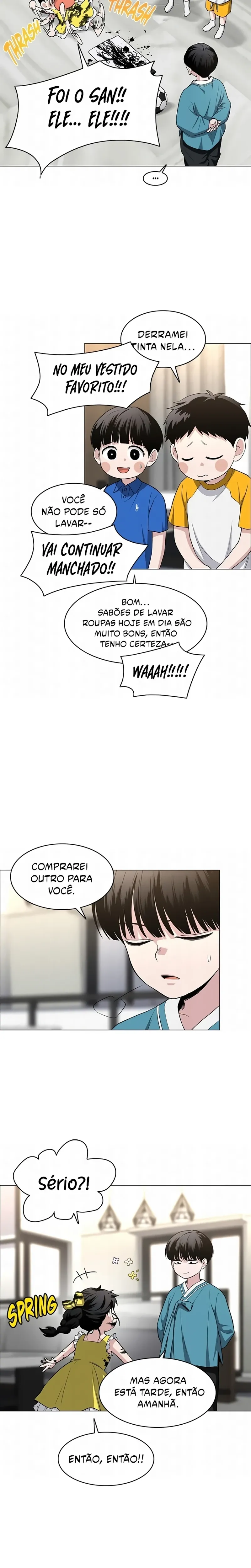 Read A Espada Do Xamã Manga Online