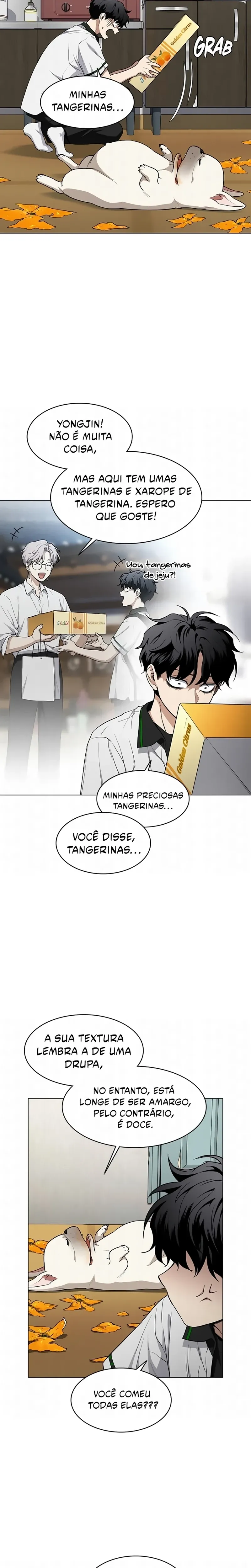 Read A Espada Do Xamã Manga Online