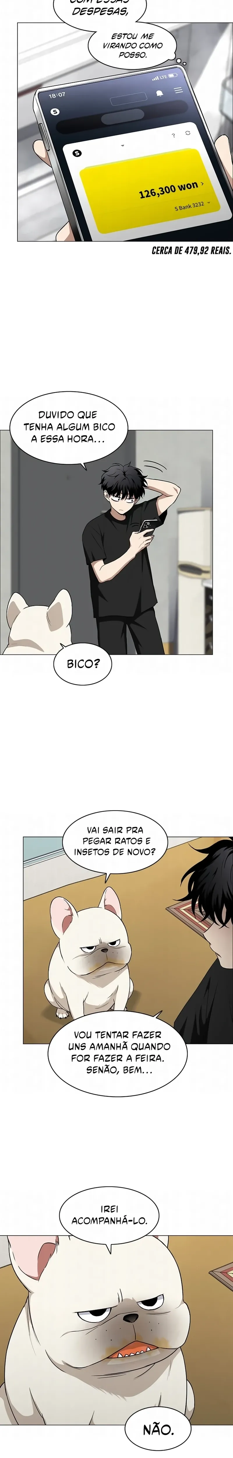 Read A Espada Do Xamã Manga Online