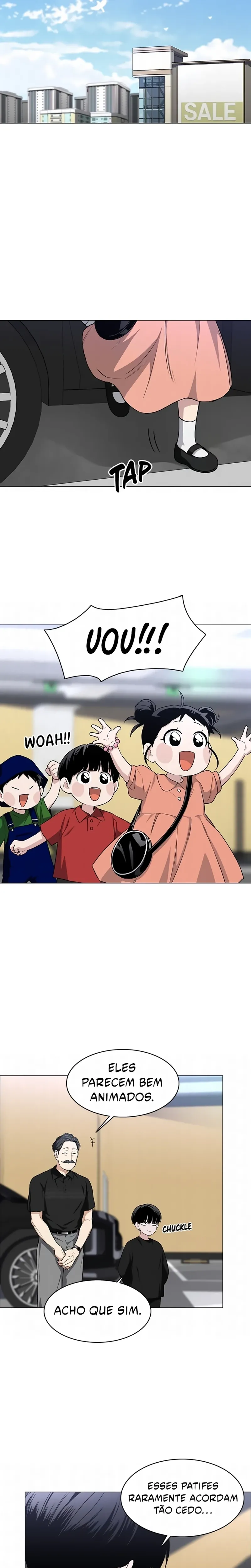 Read A Espada Do Xamã Manga Online