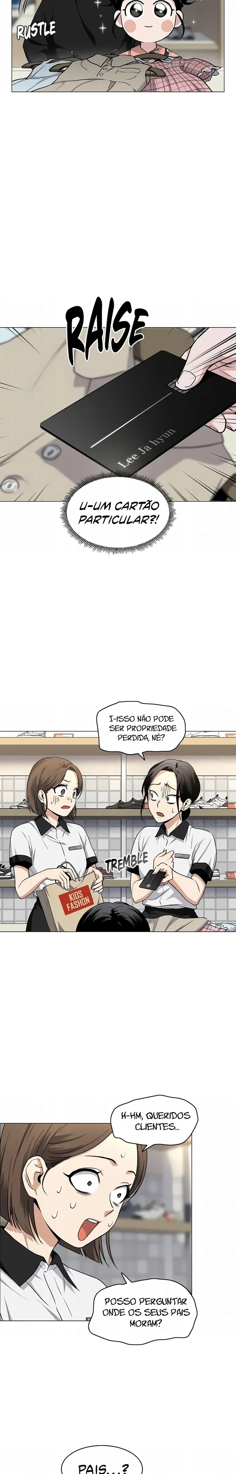 Read A Espada Do Xamã Manga Online