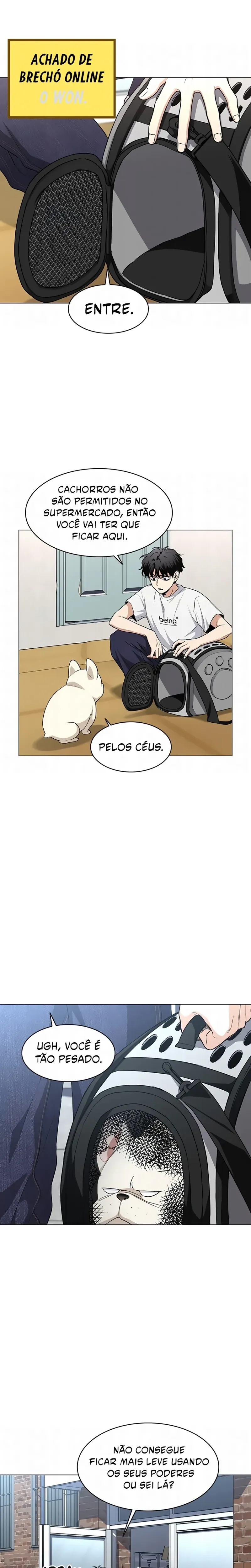 Read A Espada Do Xamã Manga Online