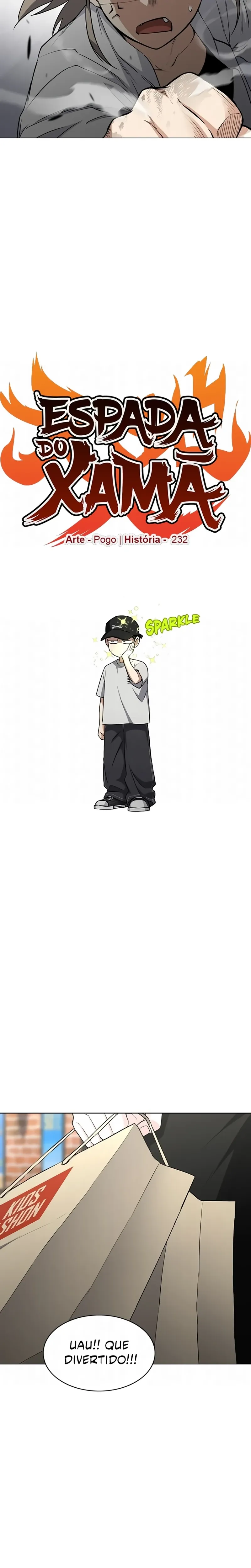 Read A Espada Do Xamã Manga Online