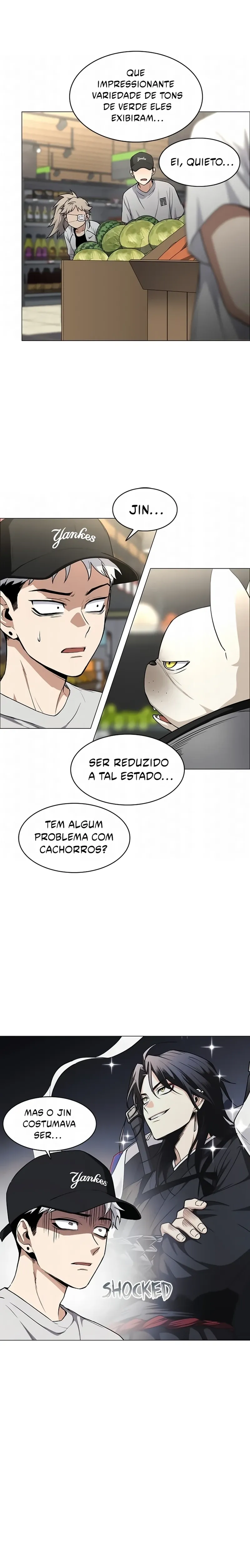 Read A Espada Do Xamã Manga Online