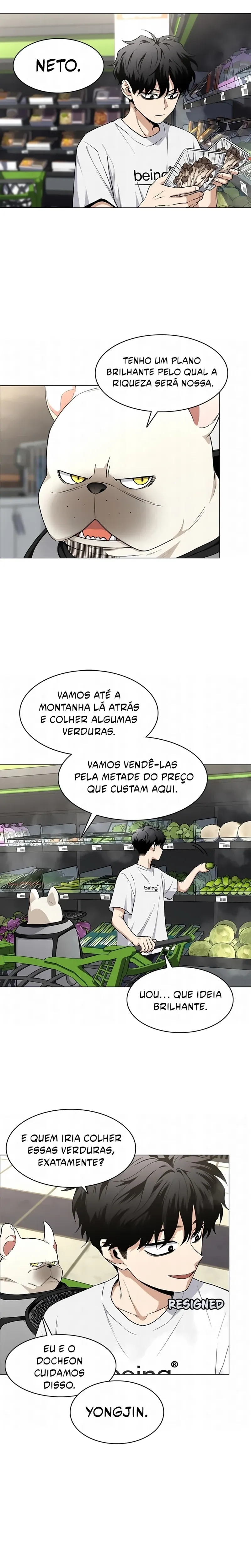 Read A Espada Do Xamã Manga Online