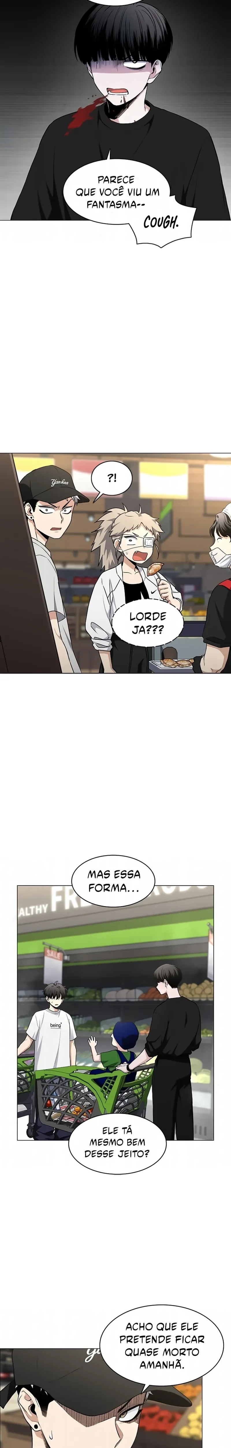 Read A Espada Do Xamã Manga Online