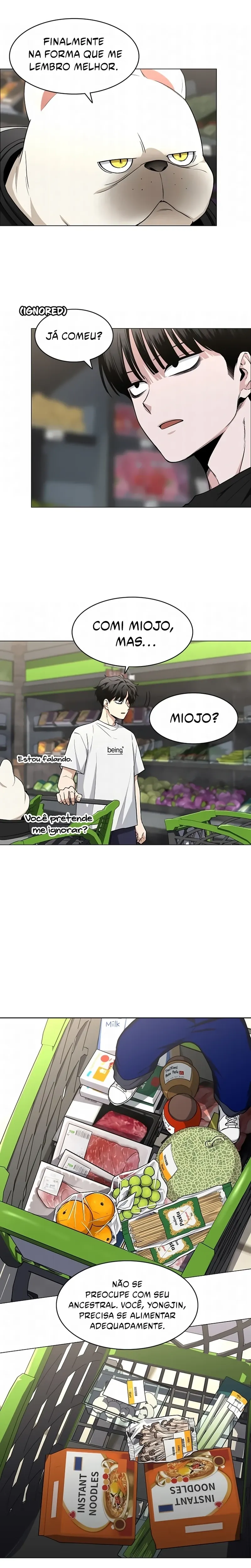 Read A Espada Do Xamã Manga Online