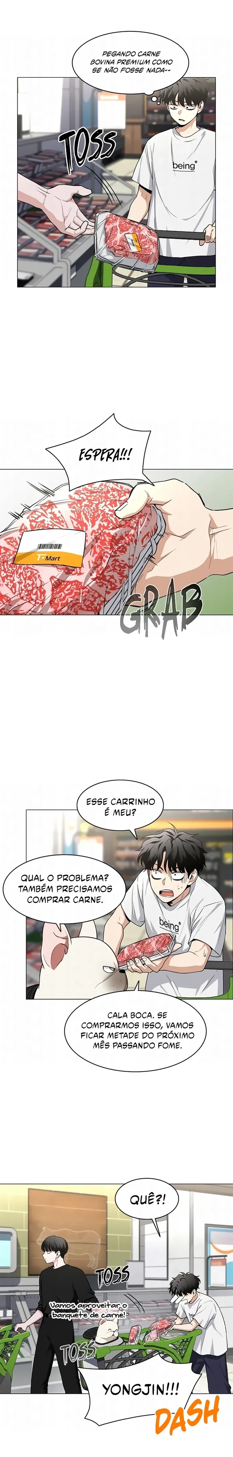 Read A Espada Do Xamã Manga Online