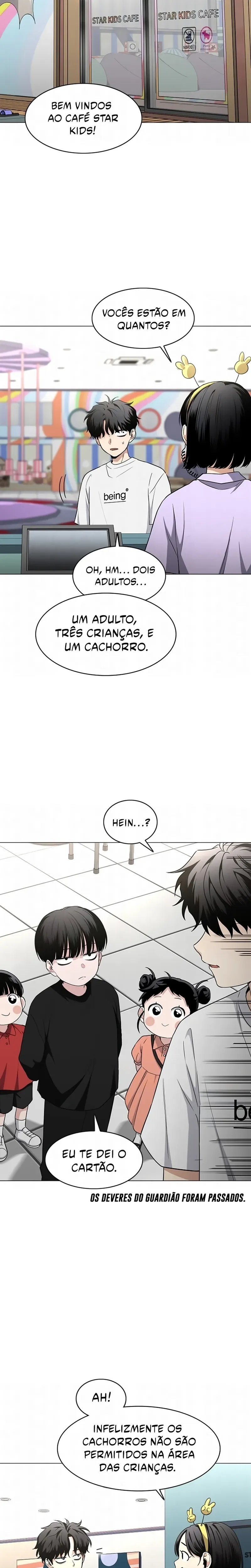 Read A Espada Do Xamã Manga Online