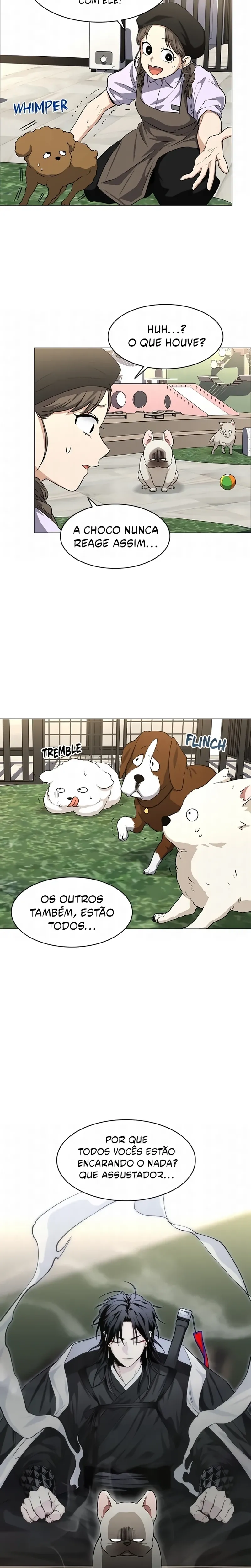 Read A Espada Do Xamã Manga Online