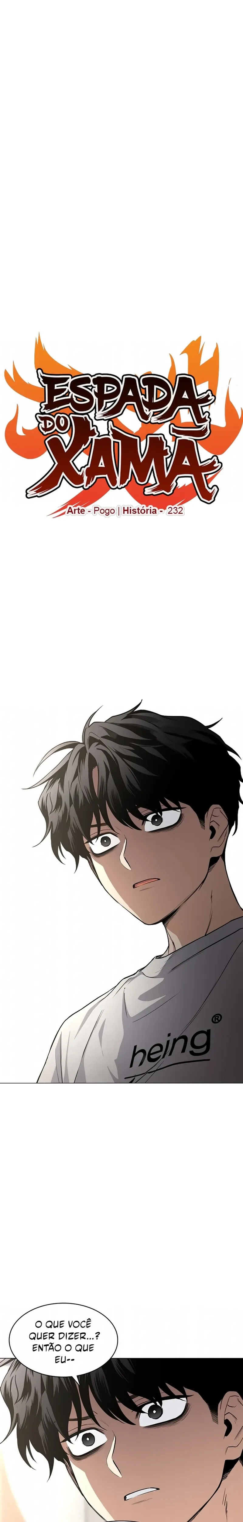 Read A Espada Do Xamã Manga Online