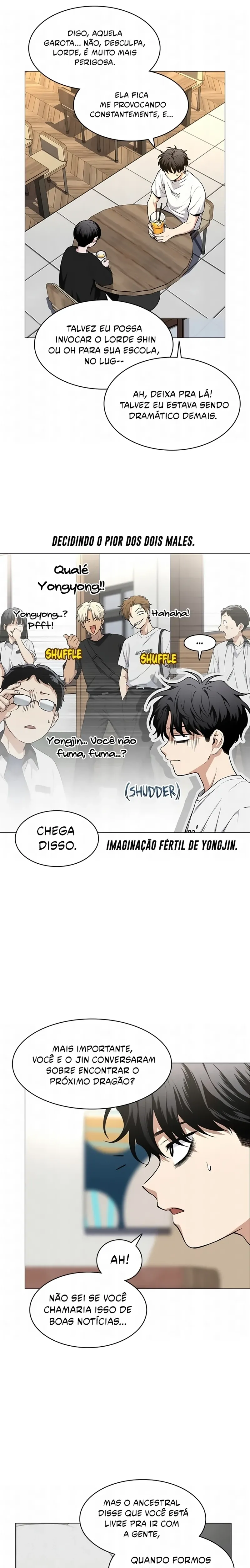 Read A Espada Do Xamã Manga Online