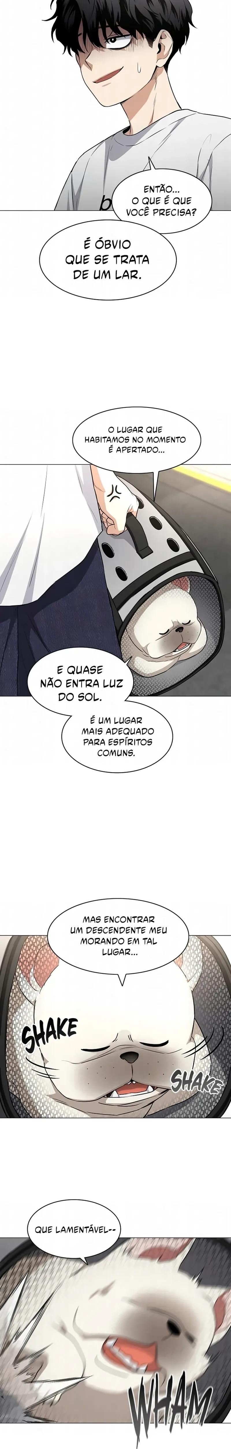 Read A Espada Do Xamã Manga Online