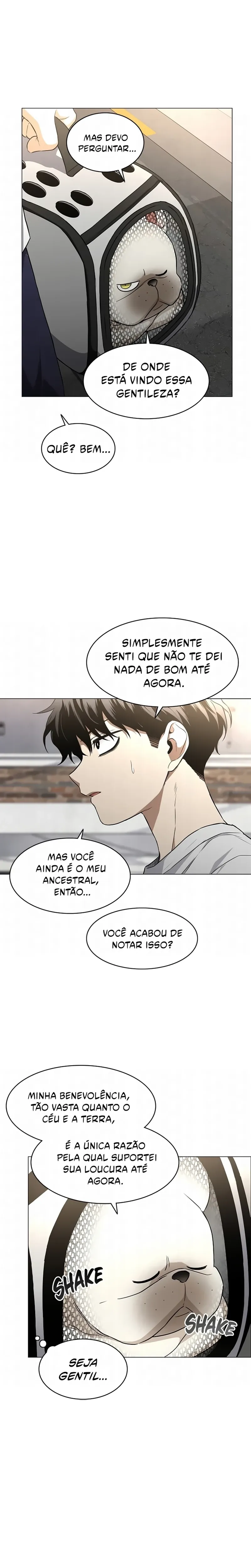 Read A Espada Do Xamã Manga Online
