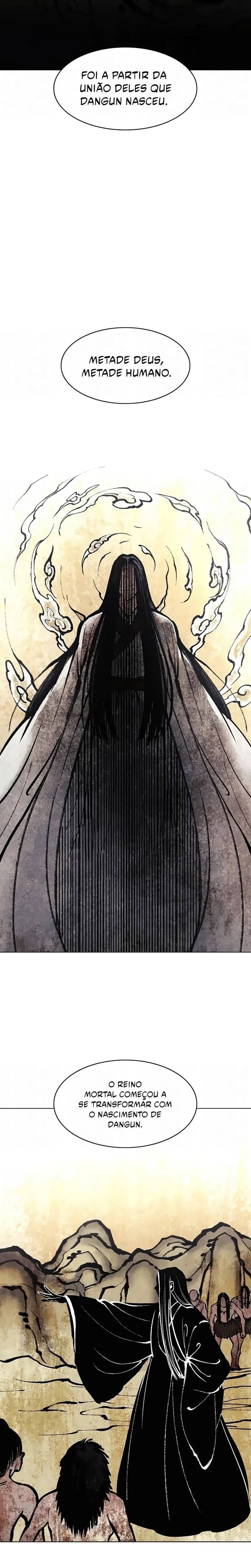 Read A Espada Do Xamã Manga Online