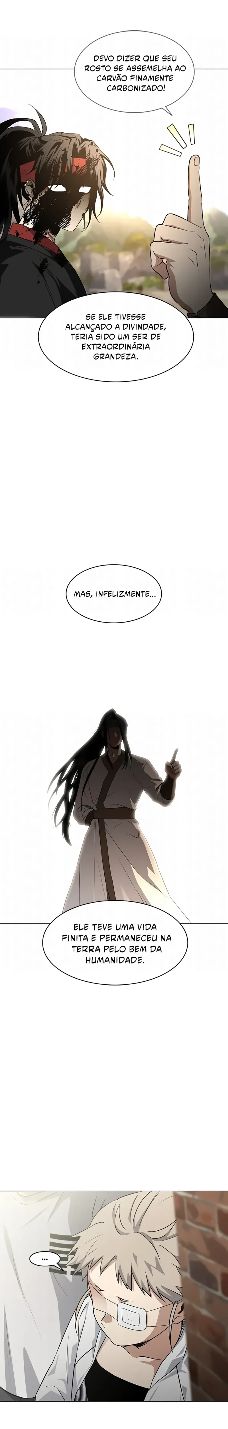 Read A Espada Do Xamã Manga Online