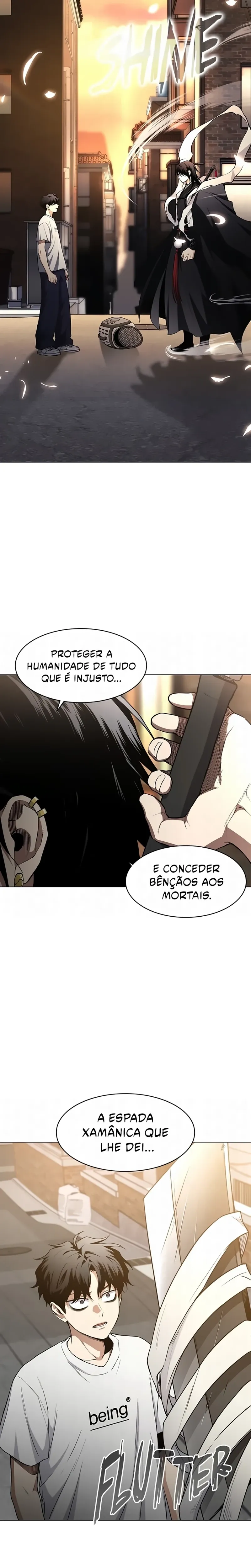 Read A Espada Do Xamã Manga Online
