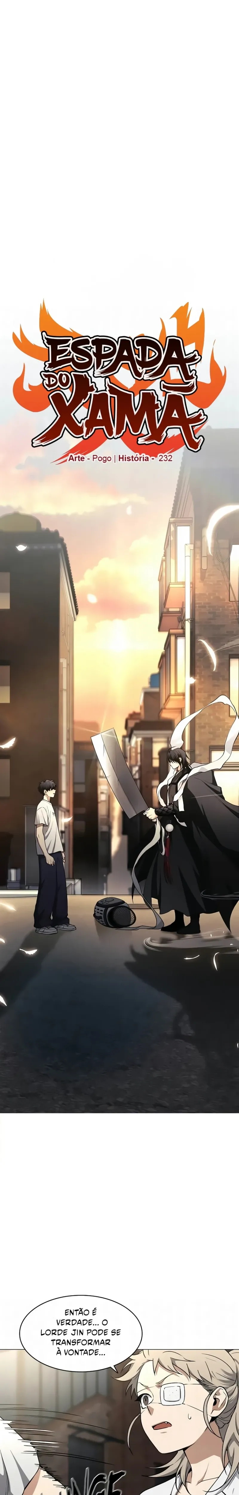 Read A Espada Do Xamã Manga Online