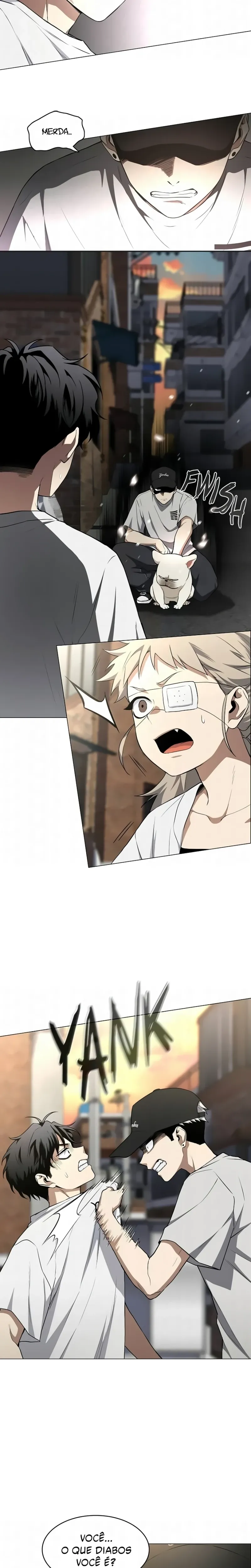 Read A Espada Do Xamã Manga Online