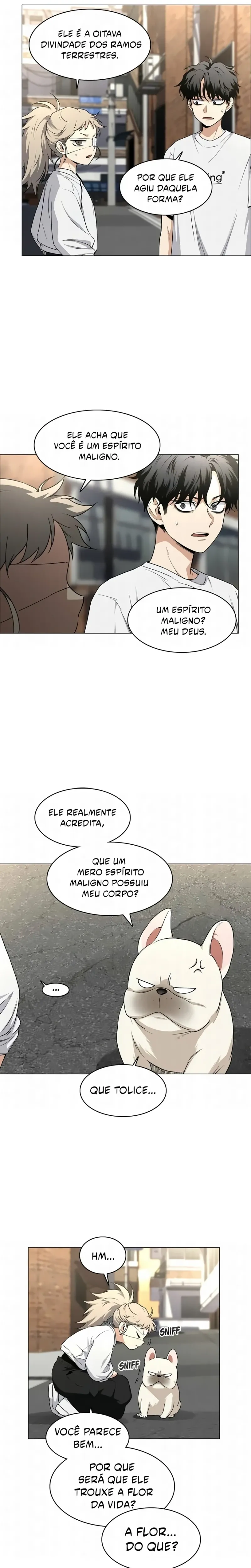 Read A Espada Do Xamã Manga Online