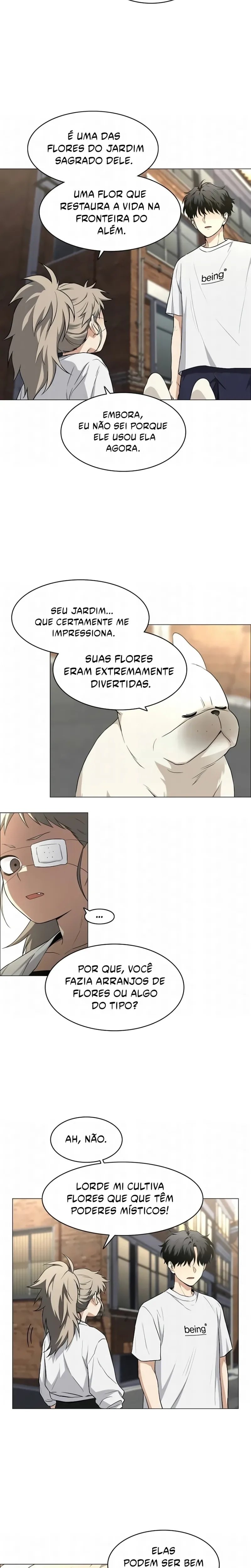 Read A Espada Do Xamã Manga Online