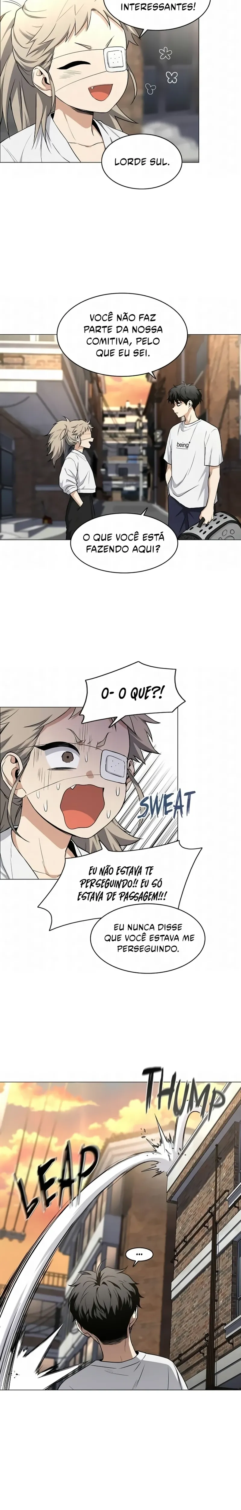 Read A Espada Do Xamã Manga Online