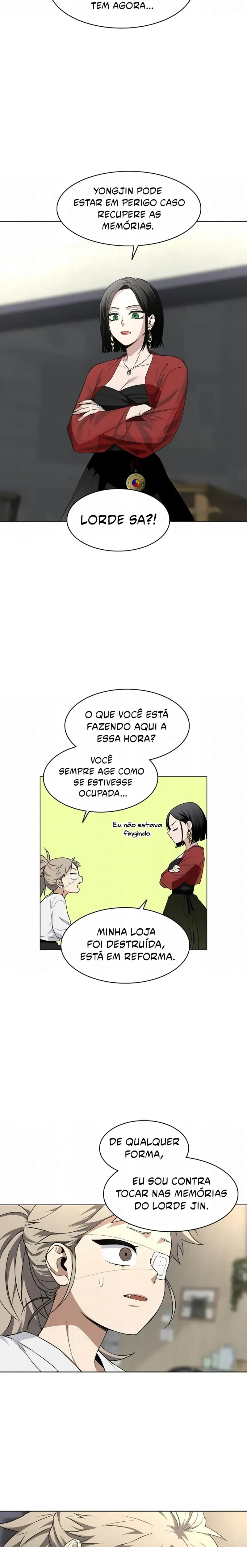 Read A Espada Do Xamã Manga Online