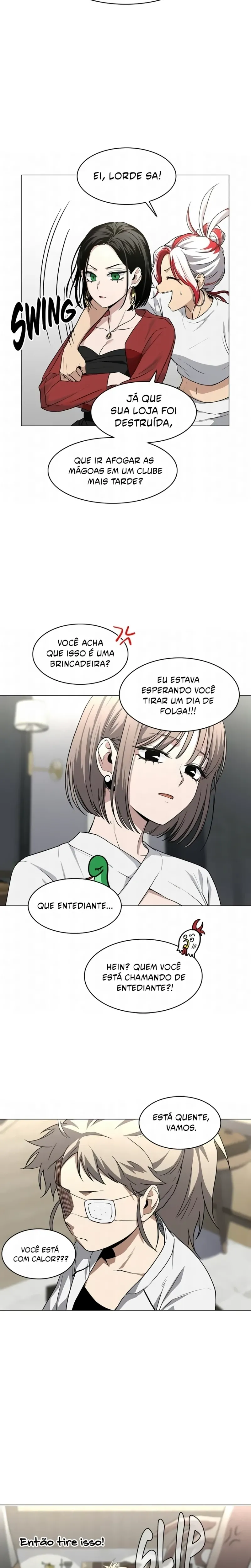 Read A Espada Do Xamã Manga Online