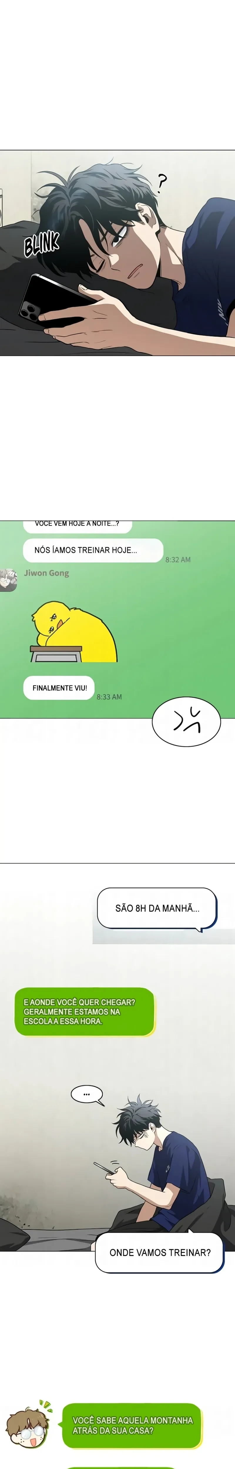 Read A Espada Do Xamã Manga Online