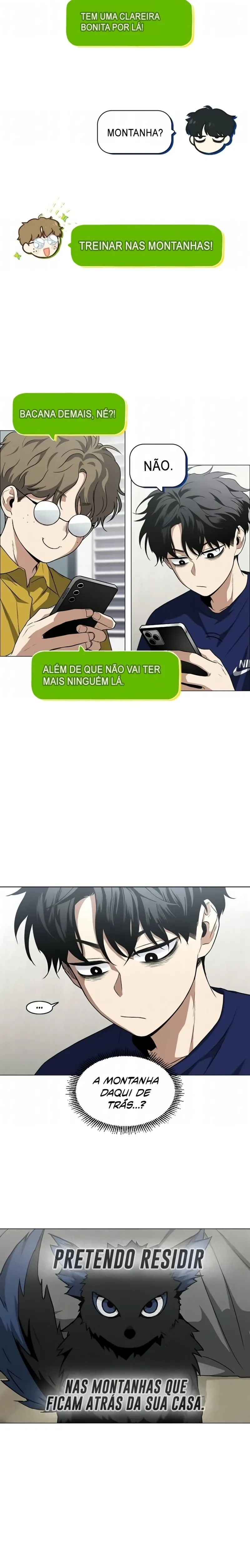 Read A Espada Do Xamã Manga Online