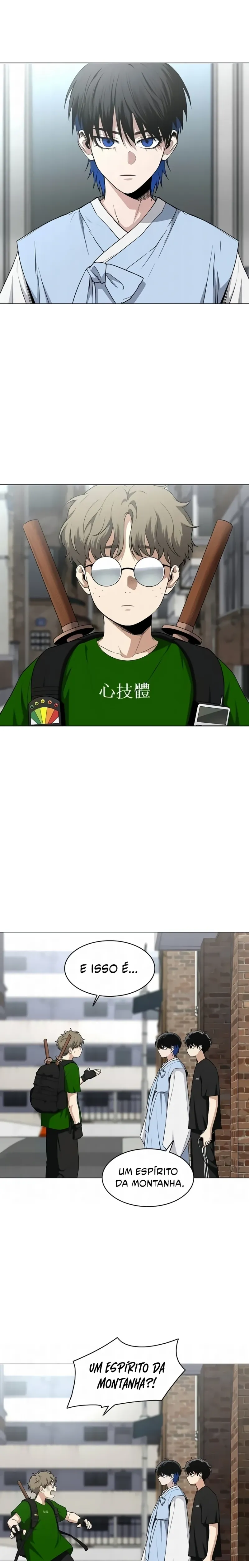 Read A Espada Do Xamã Manga Online