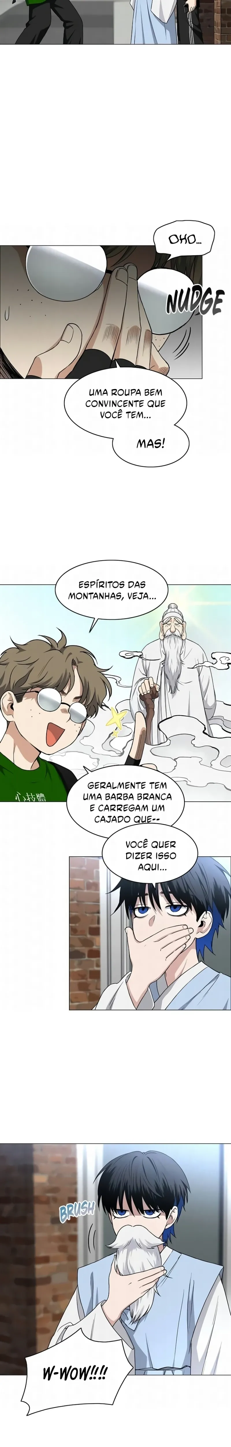 Read A Espada Do Xamã Manga Online