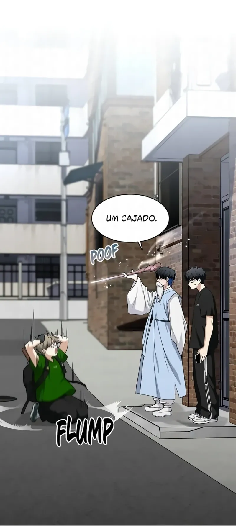 Read A Espada Do Xamã Manga Online