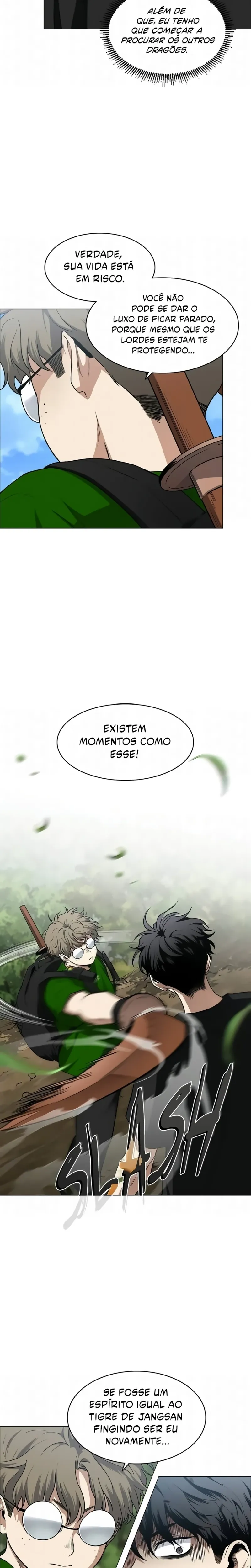 Read A Espada Do Xamã Manga Online