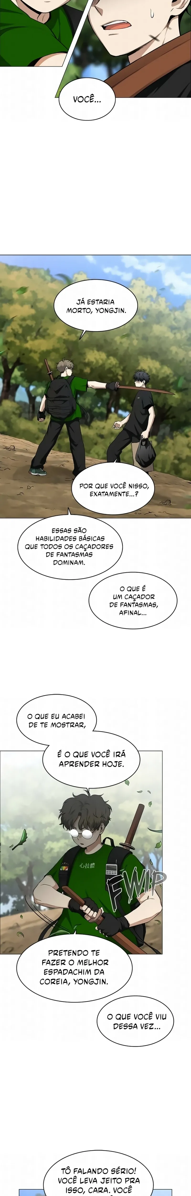 Read A Espada Do Xamã Manga Online