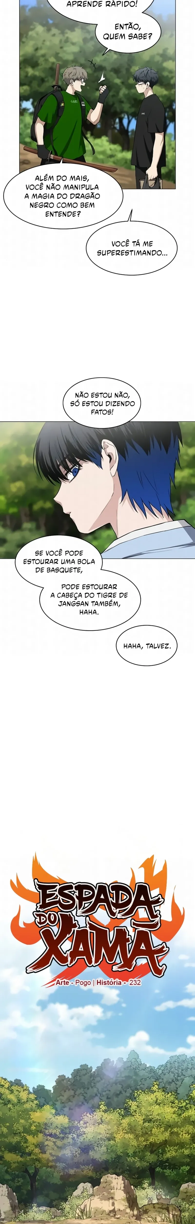 Read A Espada Do Xamã Manga Online